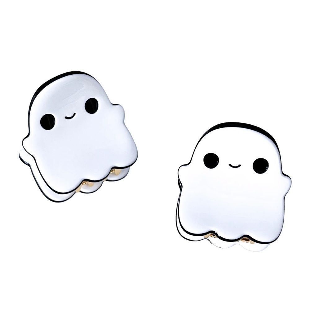 Mini Ghost Claw Clip - Set of Two